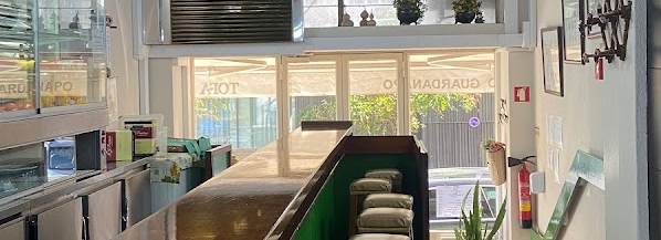 Interior do restaurante